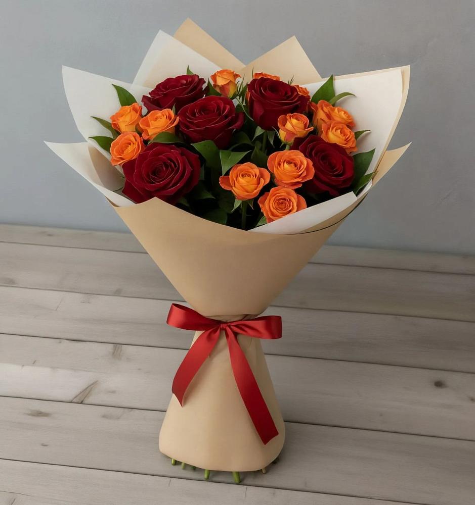 Букет Любовь и восторг в Шагонаре